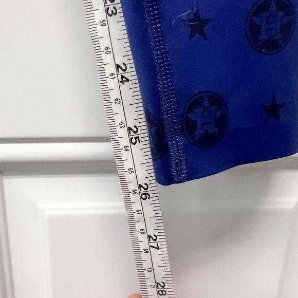 Terez MLB Houston Astro's 2023 Small Leggings Baseball Streetwear AAA3879 - Picture 4 of 4